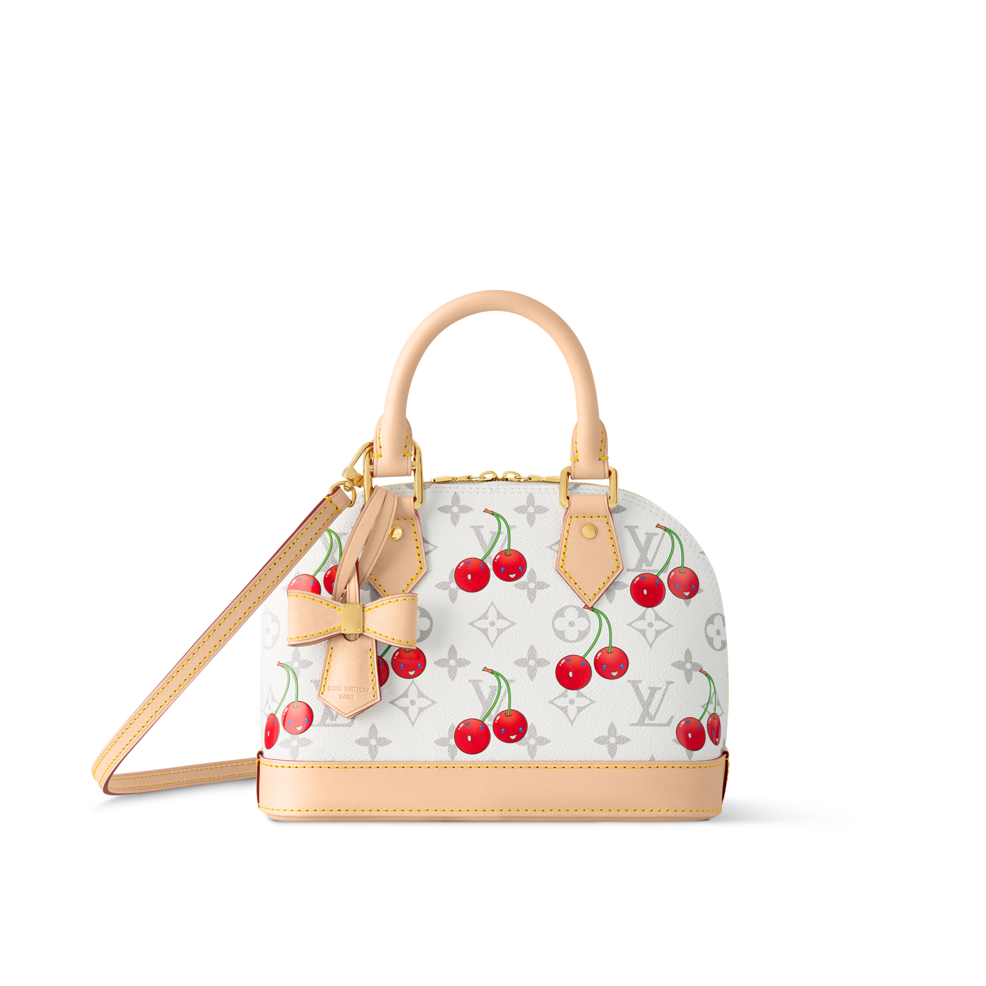 LV x TM Bolsa Alma BB Outros Canvas Monogram - Bolsas Femininas